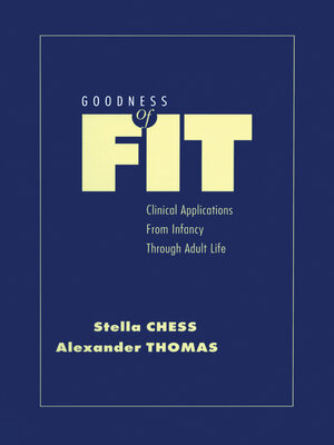 cover image of Goodness of Fit